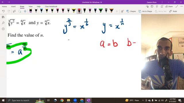 Rida's Lesson | Indices and surds worksheet tough questions (Q.9 ,10, 7 ,2) смотреть онлайн