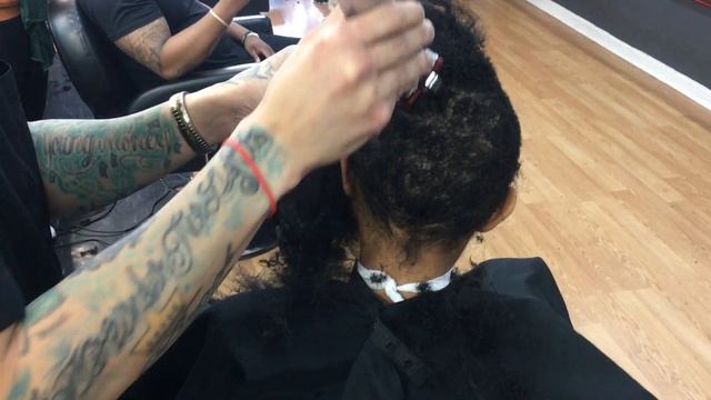7 BIG Chop Barbershop Tips & Big Chop Vlog смотреть онлайн