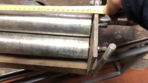 Вальцы своими руками