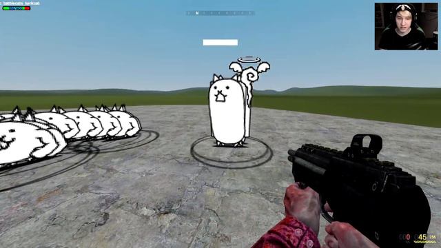 BattleCats Are RIDICULOUS | Garry's Mod смотреть онлайн
