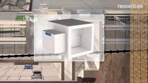 Работа клапанов дымоудаления