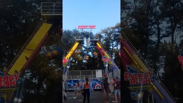 Парк Аттракционов в Одессе!!☺ лето 2018) смотреть онлайн