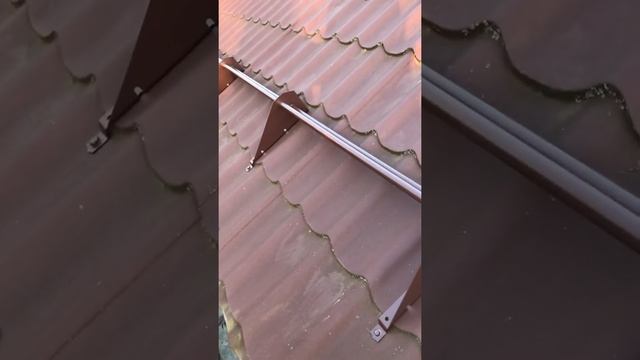 Монтаж снегозадержателей на металлочерепицу своими руками финал смотреть онлайн
