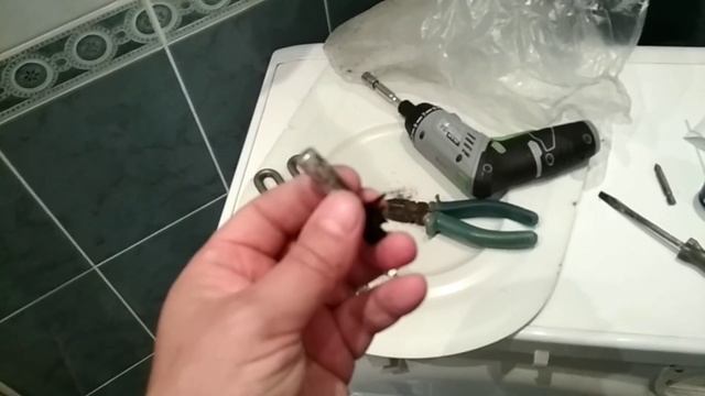Что делать??? Сломалась стиральная машинка. Меняю Тен. смотреть онлайн