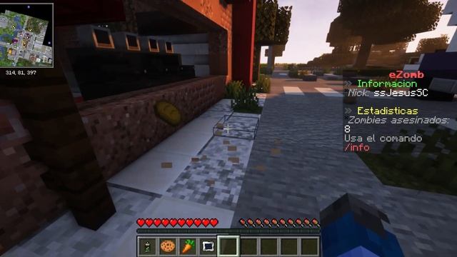 ?♂️SERVER SURVIVAL ZOMBIE? con MODS MINECRAFT 1.16.5 NO PREMIUM? смотреть онлайн