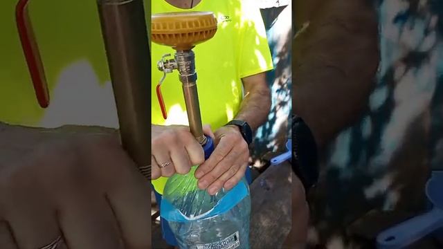 Как сделать Летний душ своими руками из пластиковой баклажки! смотреть онлайн