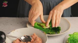 Голубцы с фаршем и киноа