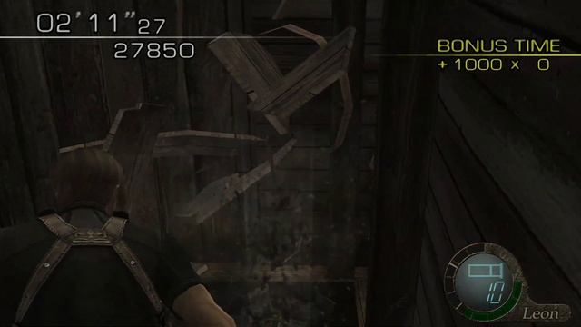 Resident Evil 4 Mercenaries - Leon Village 5 Stars смотреть онлайн