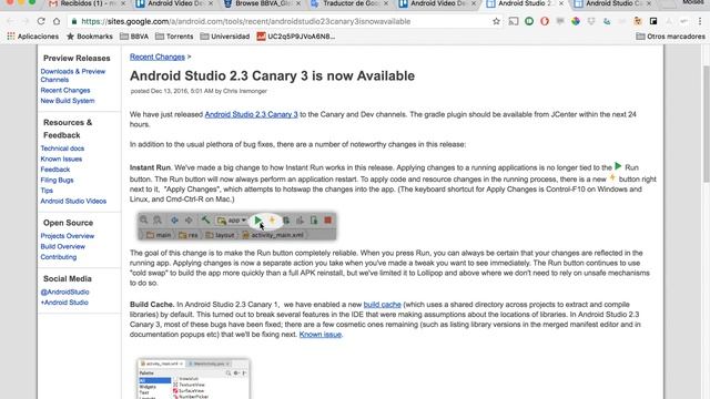 Android Studio 2.3 Canary 3 - Novedades смотреть онлайн
