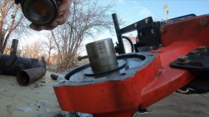 Тех обслуживание редуктора мотоблока Бел мотор МБ 2070Б подшипник, сальники