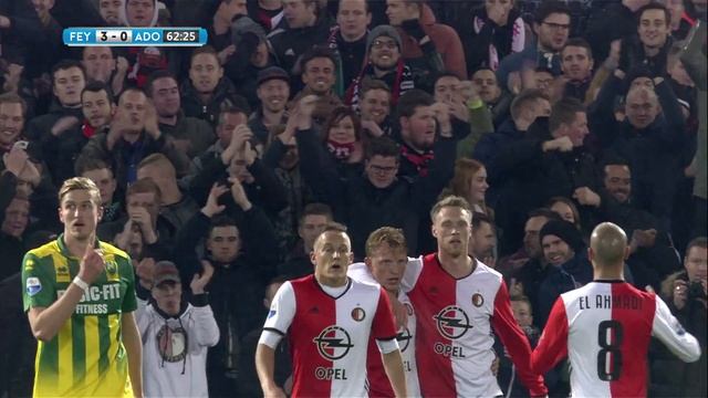 Samenvatting Feyenoord - ADO Den Haag (KNVB Beker) смотреть онлайн