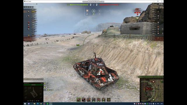 Маус тяжелый танк в бою. Играю World of tanks смотреть онлайн