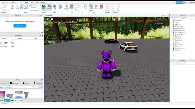 How to install Anti collide to your car - Roblox. смотреть онлайн