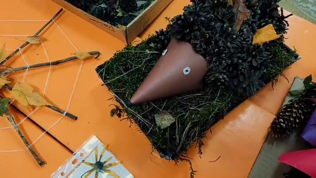 Осенняя выставка "Осень красками богата" смотреть онлайн