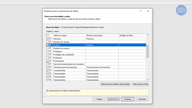 Usar Power Pivot en Excel para hacer una Tabla dinámica con información de Microsoft Access смотреть онлайн