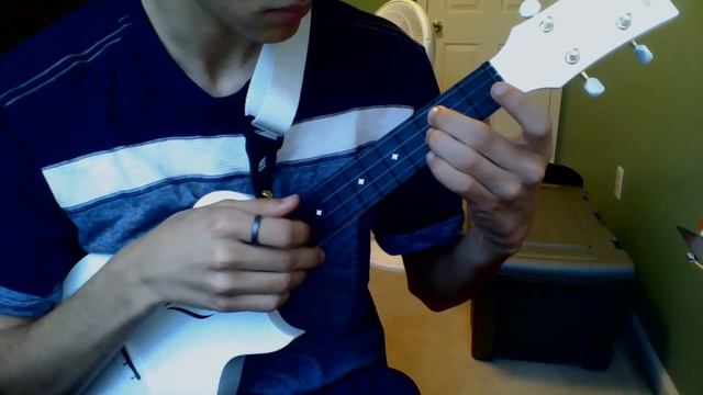 I Am The Doctor || Comp. Murray Gold || Ukulele смотреть онлайн