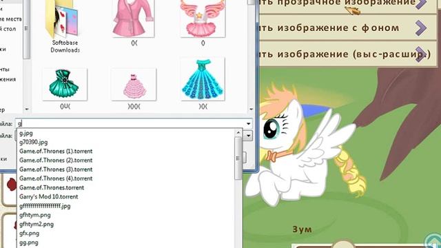 Создай свою пони 3| Создаём,фотошопим. смотреть онлайн