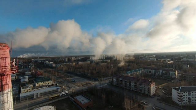 съёмка с квадрокоптера, г. Нефтеюганск смотреть онлайн