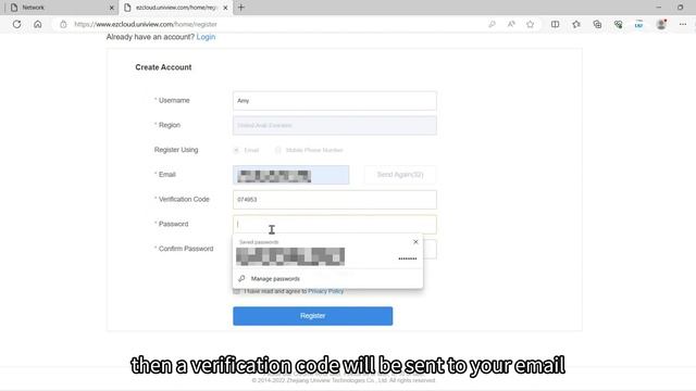 How to Register an EZCloud Account and Add Device смотреть онлайн