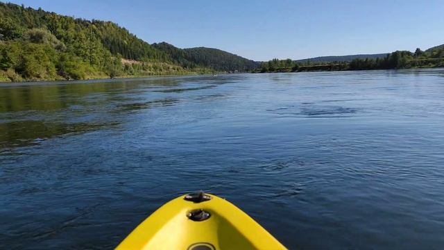 Сплав на каяке по реке Уфе (Караидели)