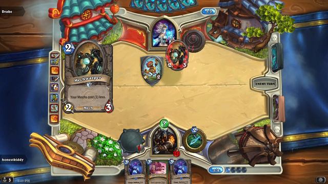 Hearthstone [Trying out xbox GameDvr recording on Laptop] смотреть онлайн