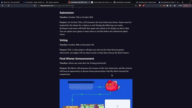 The Axie Game Jam - Everything You Need to Know смотреть онлайн