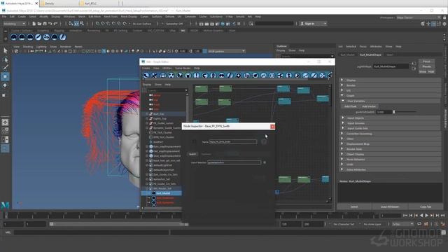 19 Switch Node Setup and Groom File Publishing смотреть онлайн