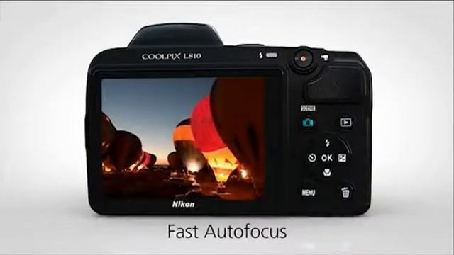 Nikon COOLPIX L810 Digital Camera