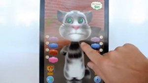 Говорящий кот Том 3D планшет интерактивная игрушка