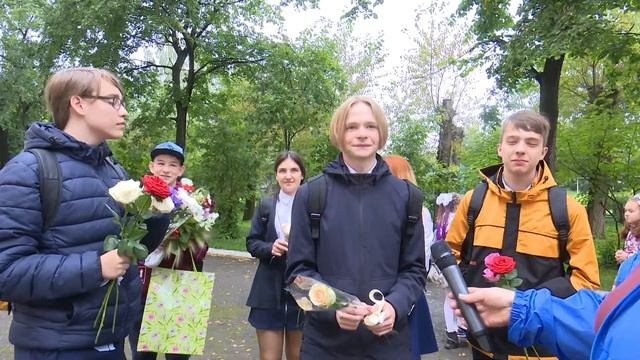 1 сентября в школе №3 Верхней Салды смотреть онлайн