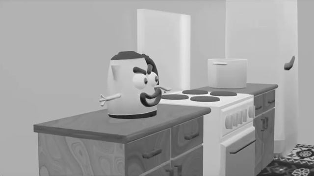 3D анимация про чайник смотреть онлайн