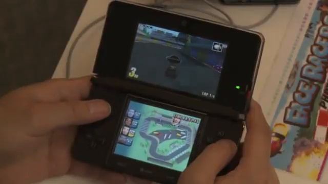 Face Racers 3DS- E3 смотреть онлайн