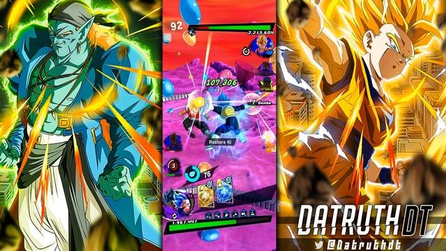 14 STAR ULTRA SUPER GOGETA OBLITERATES THE UNIVERSE! Dragon Ball Legends смотреть онлайн