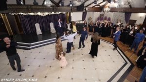ТАНЦЫ НА КАРАЧАЕВО-БАЛКАРСКОЙ СВАДЬБЕ