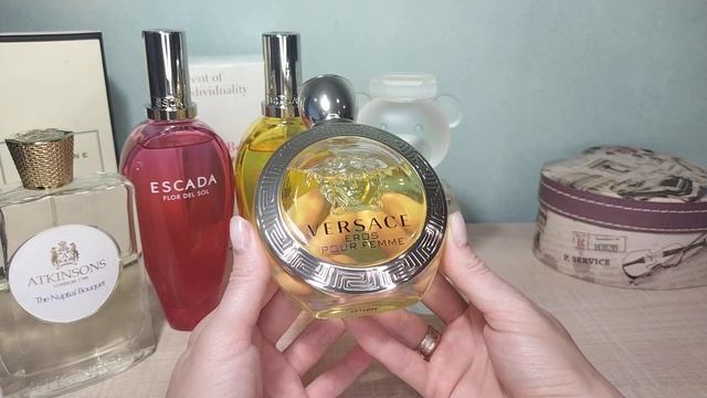 Ароматы августа. Ароматы на жару. Ароматы лета. смотреть онлайн