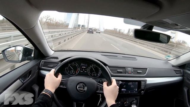 Skoda Superb 1.6 TDI (2015) - 4K POV Test Drive
