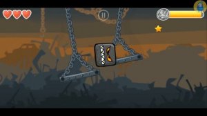 Red Ball 4 - Roll Box Vs Boss 3, Boss 1 in Box  Factory | Red Ball 4 Gameplay