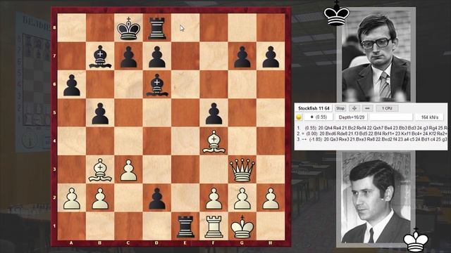 A Queen Sacrifice That Is Complex Even For Stockfish 11 смотреть онлайн