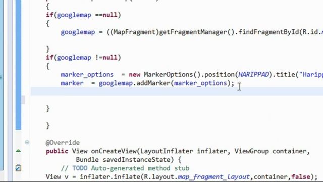 Android tutorial for beginners - 86 - Show / Hide an info window in Google Map смотреть онлайн