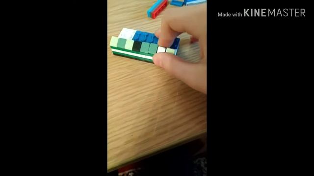 Как сделать подставку для телефона из лего