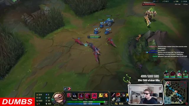 Annie Pets Midbeast - Best of LoL Streams 2318 смотреть онлайн