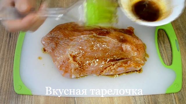 Самая сочная ГРУДКА ИНДЕЙКИ/ ПАСТРОМА из индейки смотреть онлайн