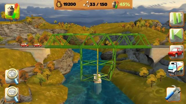 Симулятор Строителя. " BRIDGE KONSTRUKTOR". смотреть онлайн