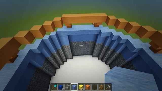 КРАСИВЫЙ МАГИЧЕСКИЙ ЗАМОК В МАЙНКРАФТ, УРОК, Ч.02