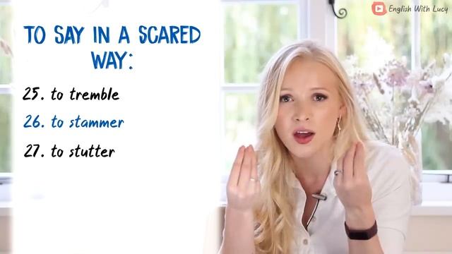 AVOID repeating 'SAID' - 50 best alternatives through STORY! (+ Free PDF & Quiz) смотреть онлайн