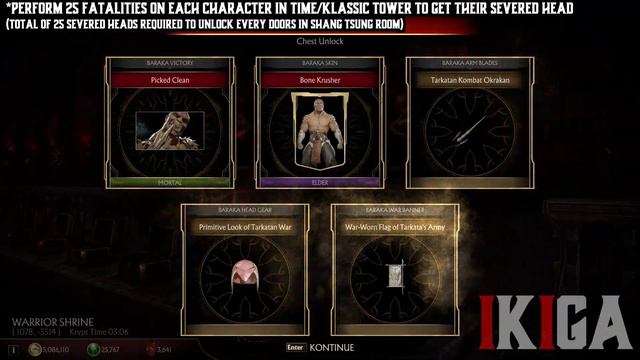 25 SEVERED HEADS INFO AND WHAT THEY UNLOCKED - MORTAL KOMBAT 11 ULTIMATE EDITION смотреть онлайн