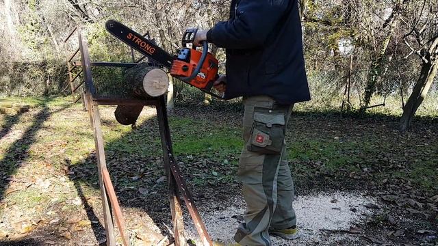 Oleo Mac 940 chainsaw смотреть онлайн