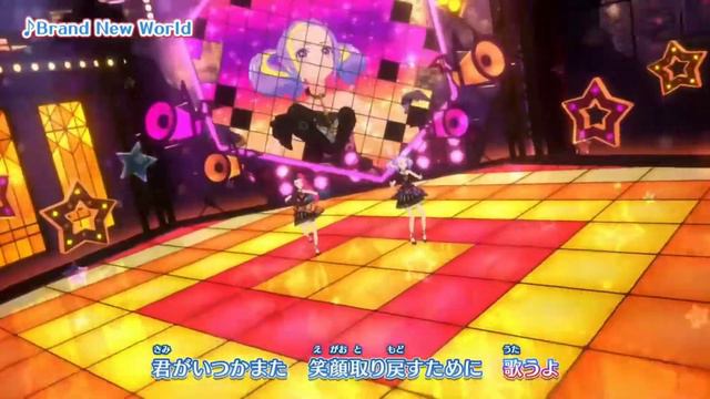 Aikatsu Planet! Brand New World 『Beat - Ruli ver』 stage смотреть онлайн