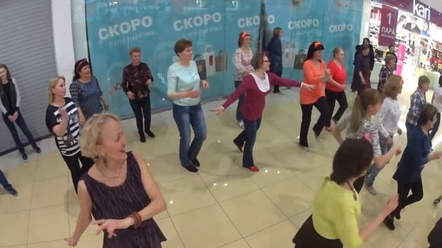 Бачата 8 марта 2018 ТРЦ ИЮНЬ смотреть онлайн