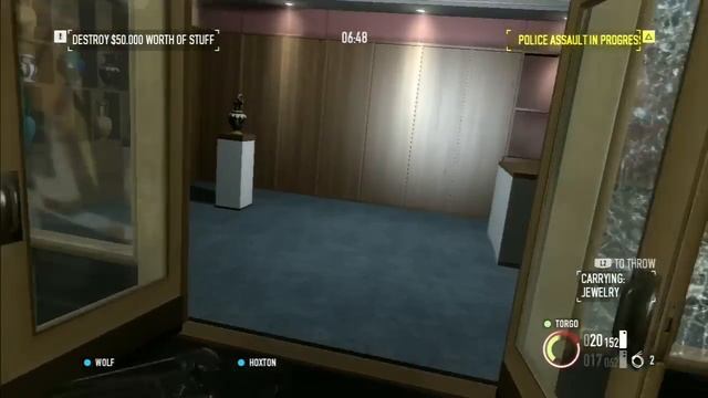 Payday 2 - Single Player Gameplay (PS3)